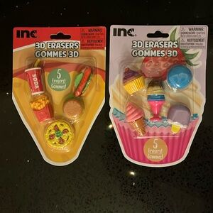 Adorable erasers!‎ NEW